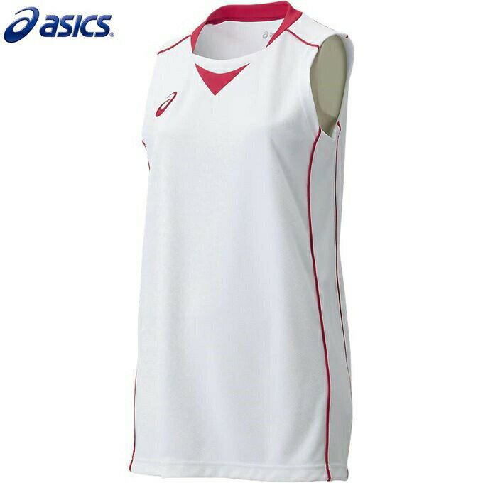 BASKETBALL GAME WEAR 長期継続対応のゲームウエア ・吸汗速乾性 ・UVケア ■商品名 アシックス　asics　バスケ　ウィメンズ ゲームシャツ ホワイト×レッド XB2355　XO XOサイズ　ノースリーブ ゲームシャツ バスケットボール　レディース　女　女子 xa-xb2355123xo ■メーカーアシックス　asiccs ■品番xa-xb2355123xo ■サイズ:XOサイズ※サイズ表をご参照ください ■カラー:ホワイト×レッド ■素材ハニカムニット品質(ポリエステル100％) ■生産国中国