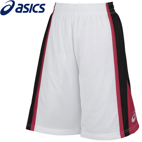 BASKETBALL GAME WEAR 長期継続対応のゲームウエア ・サイバードライ ■商品名 アシックス　asics　バスケ　ウィメンズ W'Sゲーム　ホワイト×ブラック XB2361　O Oサイズ　ゲームパンツ　パンツ　ハーパン バスケットボール　レディース　女　女子 xa-xb2861190o ■メーカーアシックス　asics ■品番xa-xb2861190o ■サイズ:Oサイズ※サイズ表をご参照ください ■カラー:ホワイト×ブラック ■素材サイバードライBR(ポリエステル100％) ■生産国中国