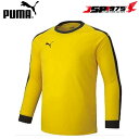 【PUMA】プーマ LIGA GKシャツパッド付 イエロー Mサイズ シャツ 長袖 ゴールキーパー ウェア プラクティスシャツ 練習用 サッカー フットサル サッカー用品 フットサル用品 729965