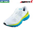 【送料無料】YONEX ヨネックス ランニングシューズ セーフラン100Xメン 26.0cm ホワイト(4)