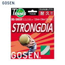 【GOSEN】ゴーセン OGS STRONGDIA ホワイト 硬式テニス ガット ゴーセン テニス ガット