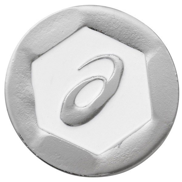 【アシックス】グラウンド ゴルフ マーカー GGG542 ホワイト直径22mm