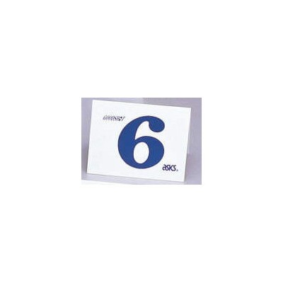 【アシックス】グラウンド ゴルフ スタート表示板 GGG99S 単品 No.6