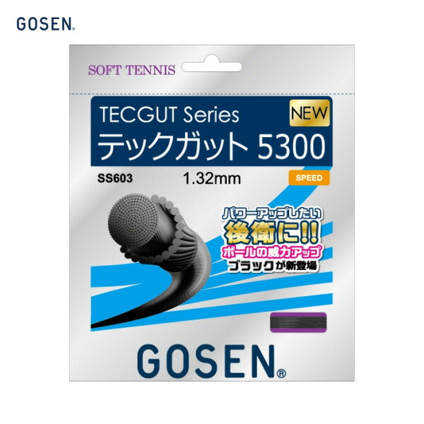 【GOSEN】ゴーセン TECGUT テックガッ