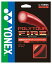 【YONEX】ヨネックス ポリツアーファイア130 PTGF130 テニスガット 硬式テニス ガット レッド