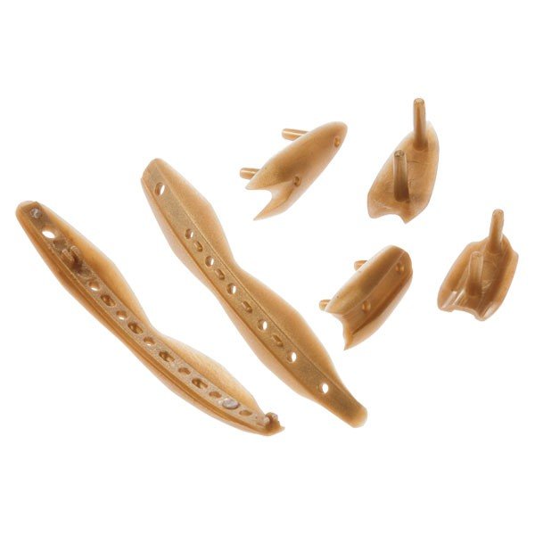 【YONEX】ヨネックス E-TUNEパーツ2 AC-ET2 バドミントン　カスタム　ゴールド