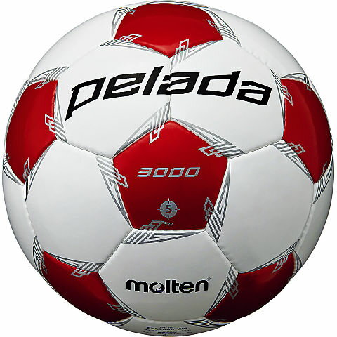 【モルテン】molten サッカーボール ペレーダ3000 ホワイト×メタリックレッド 5号球 検定球 一般・大学・高校・中学校用 F5L3000-WR 送料無料格安セール サッカー 用品 セール