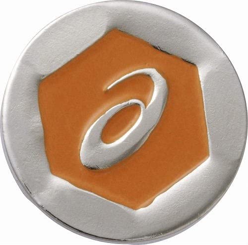 【アシックス】グラウンド ゴルフ マーカー GGG542 オレンジ 直径22mm