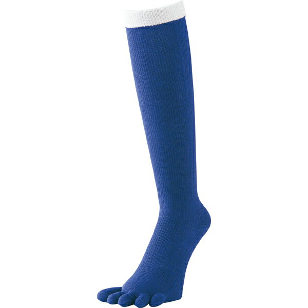 【エスエスケイ】SSK ya1501 5本指 カラー ソックス 靴下 Dブルー 裏補強 25-28cm 野球 野球用品