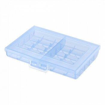 電池ケース(単3形、単4形対応・ブルー) DG-BT5BL