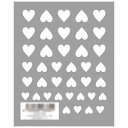 TSUMEKIRA(ツメキラ) ネイルシール es rrieenee×filerプロデュース2 Love etoile ハート ES-RXF-103