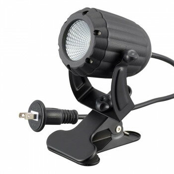 OHM LEDクリップライト 屋外用 防じん防水型 LTC-COB-BB