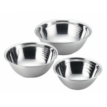 18-8メジャーボール3pcs(18・21・24cm) SH6451