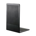 ナカバヤシ ブックエンドPタイプ L ブラック BE-P301BK