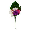 A&K プリザーブドフラワー仏花 結(花器なし) AKM-008