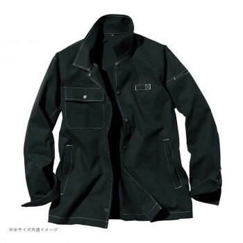 アイトス コーチジャケット(男女兼用) ブラック LL 50120