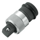 トップ工業(TOP) インパクトレンチ用 ワンタッチアダプター 差込角12.7mm EPA-4