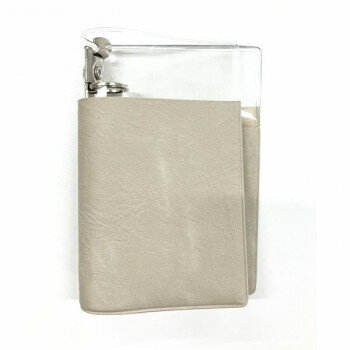 ASHFORD アシュフォード ポケットバインダー ルーズリフィルマイクロサイズ モカ 5511-069