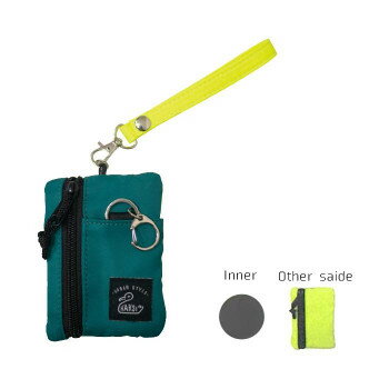 KAKSI(カクシ) リールパスケース グリーン×ライトグリーン SN00098(4)