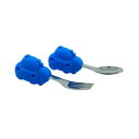 パームグラスプ スプーン&フォーク かば MMPG-HP