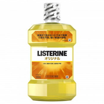 薬用リステリン オリジナル 1000ml 829093 薬用リステリン オリジナル 1000ml 829093