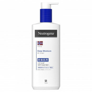 ニュートロジーナ ディープモイスチャー ボディミルク 250ml 829987