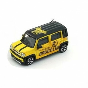 ビーエムクリエイションズ スズキ 2019 ハスラー ブルース・リー RHD 1/64スケール 64B0387