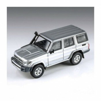 JADI トヨタ ランドクルーザー LC76 シルバーパール RHD 1/64スケール PA65312