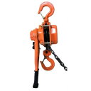ベスト・アンサー レバーホイスト 0.75ton 1.5m 4台セット 750kg チェーンブロック 039