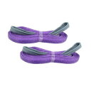 ベスト・アンサー 2本セット スリングベルト 25mm 使用荷重 800kg 長さ5m sb-25mm-5m-2p