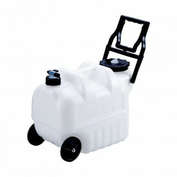 タンゲ化学工業　コロコロタンク　黒　(蛇口コック・ハンドル付)　2000GT-WIIS　ATV8701