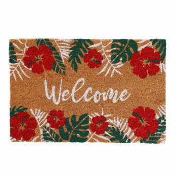 コイヤーマット ブルーミングハイビスカス 12621092043