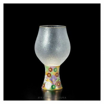 プレミアムニッポンテイスト みぞれ九谷 クラフトサケ はなやか 9566