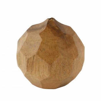 マンゴーウッド フラワーベース ダイヤモンド 10722890058