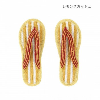 リサイクルコットンサンダル S レモンスカッシュ 14223546087