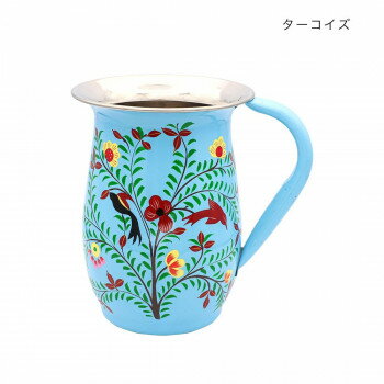 カシミールペイント ステンレス ジャグ ターコイズ 32523020023