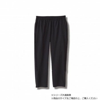 ハヤブサ ストレッチベンチレーションロングパンツ ブラック L Y2478-L-90