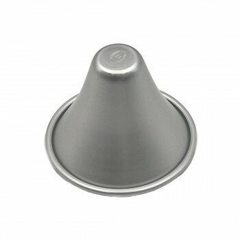 松永製作所 シリコン付アルミ富士山プリン小 MS69