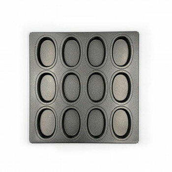 松永製作所　MBテフロン加工 オーバル天板12P MS179