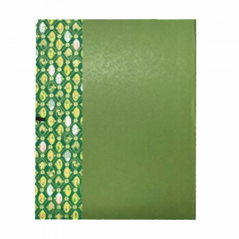 軽々半紙ばさみ 花友禅鳥の子 草・FA20-3