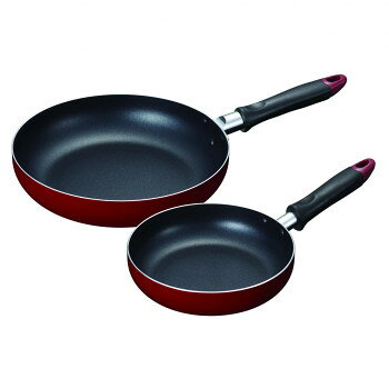 スティージー アロネ　IH対応フライパン20cm＆26cmセット MB-2056 1034222