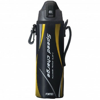 フォルテック ワンタッチ栓ダイレクトボトル1.0L(ブラック) RH-1558 1026068