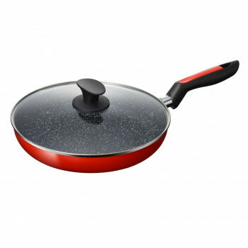 キルシェマーブル IH対応ガラス蓋付フライパン28cm MB-2818 1034426