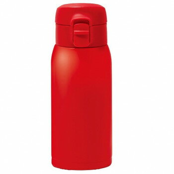 モテコ ワンタッチ栓マグボトル350ml(レッド) RH-1672 1026703