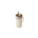 トート ストロー付3wayタンブラー520ml(アイボリー) RH-1758 1034566
