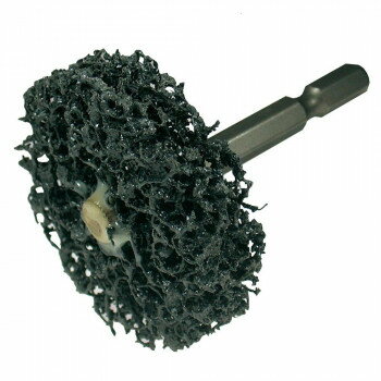 柳瀬 インパクト用 軸付ユニロンブラック φ49×13×6.35 UB50SN