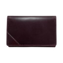 ASHFORD アシュフォード ヒメル 名刺入れ ササマチ パープル 8546-078|詳細画像