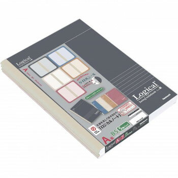 ナカバヤシ　ロジカルノート　セミB5　ダルトーン　A罫　5P　NB513A-5P