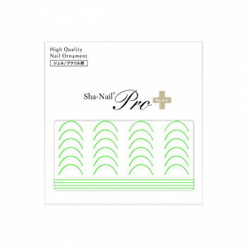 Sha-Nail Pro PLUS ̥ͥ ͥ륷 French Color Line -Green- FR-CLGR
