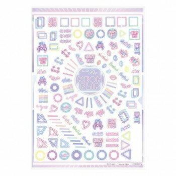 Sha-Nail Pro 写ネイル ネイルシール Neon Flip/ネオンフリップ NFP-001